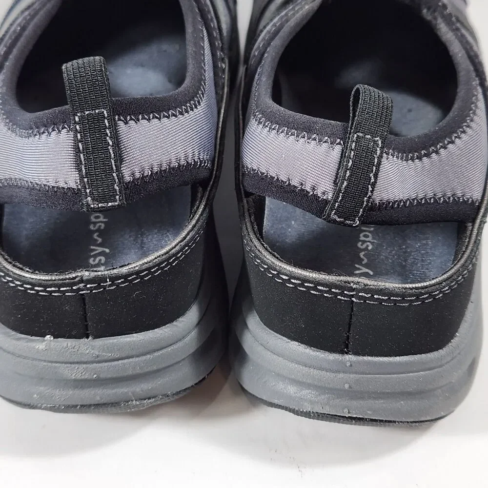 Easy Spirit Womens Arbitrary Walking Active Slingback Shoes Size 7.5 Gray NEW